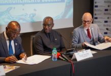 Accès équitable à l’eau potable : l’acte de haute portée posé par la SONES et GCOM