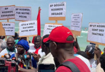 Projet gazier GTA : le Point de Contact National (PCN) britannique de l’OCDE désavoue BP !