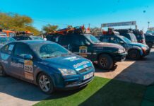 Rallye Budapest–Bamako : vitrine touristique de Saint-Louis