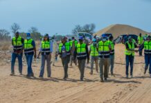 Suivi du PROMOREN : Le point sur les chantiers du Projet de mobilisation des ressources en eau du Nianija Bolong dans le Koungheul