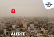 Alerte météo : de la poussière sur une bonne partie du pays