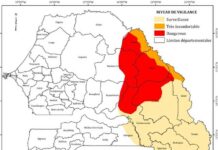 Météo : Alerte vague de chaleur au Sénégal