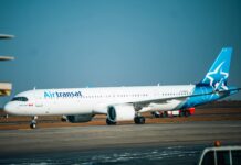 Desserte aérienne Dakar – Montréal : le vol inaugural d’Air Transat atterrit à l’Aibd