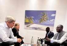 Dans la perspective d’IMPAC6 : les bons points d’une rencontre entre Dr Aliou Gori Diouf et John Kerry